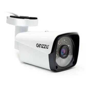 Видеокамера IP GINZZU HIB-2301A, 1080p, 3.6 мм, белый(HIB-2301A)