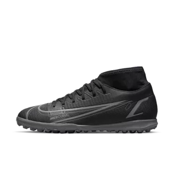 Футбольные бутсы для игры на синтетическом покрытии Nike Mercurial Superfly 8 Club TF - Черный