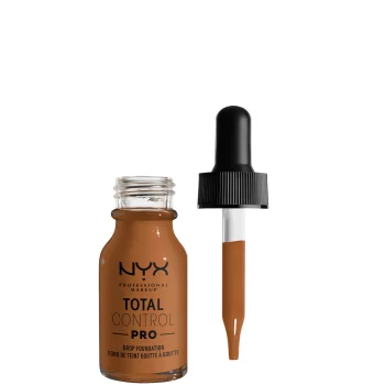 NYX Professional Makeup Total Control Pro Drop Controllable Coverage Foundation 13ml (Various Shades) - Almond